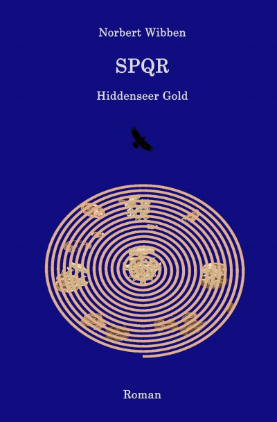 'SPQR – Hiddenseer Gold'-Cover