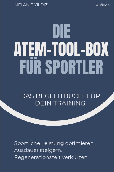 'Cover von Die Atem-Tool-Box für Sportler'-Cover