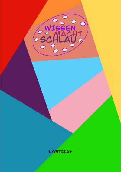 'Wissen macht schlau; LGBTQIA+'-Cover