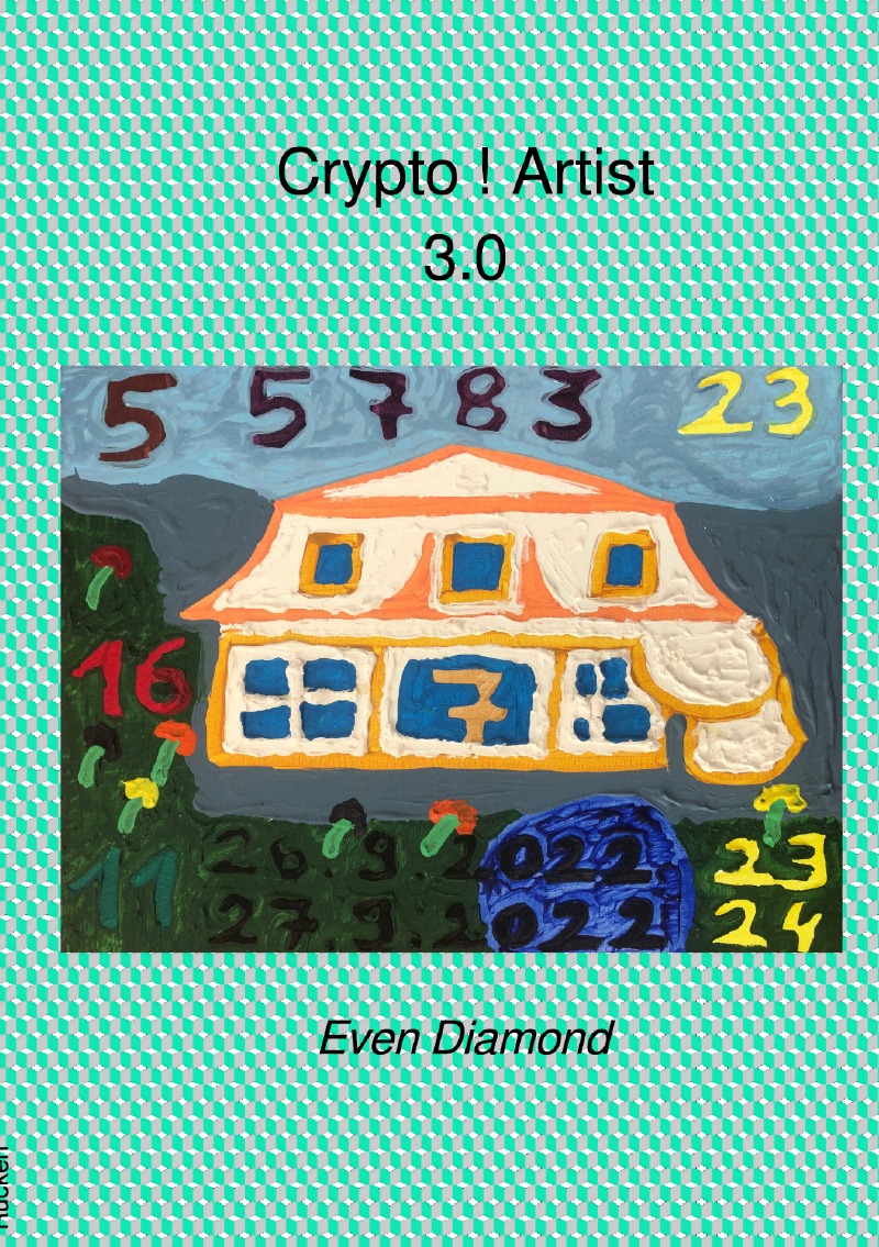 Crypto ! Artist von Even Diamond - Buch - epubli
