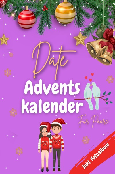 'Cover von Date Adventskalender für Paare Inkl. Fotoalbum'-Cover