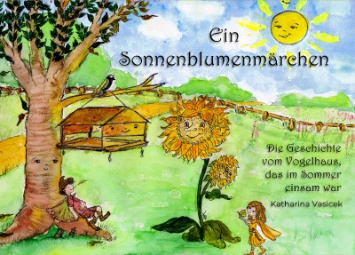 'Ein Sonnenblumenmärchen'-Cover