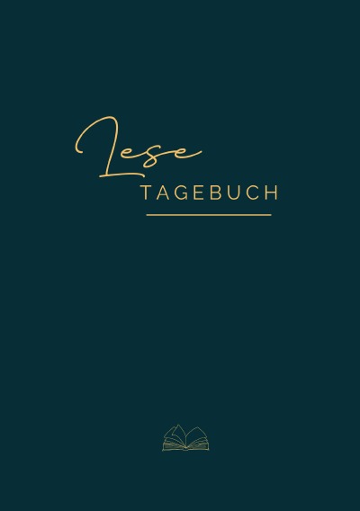 'Cover von Lesetagebuch- Book Journal für Bücherliebhaber'-Cover