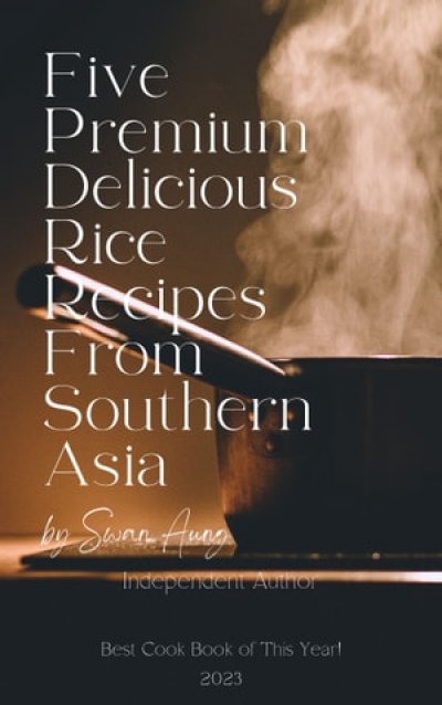 'Cover von Five Premium Delicious Rice Recipes from Southern Asia'-Cover