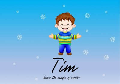 'Cover von Tim hears the magic of winter'-Cover