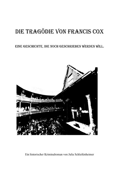 'Die Tragödie von Francis Cox'-Cover