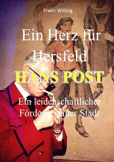 'Ein Herz für Hersfeld Hans Post'-Cover