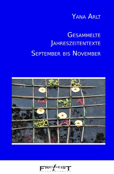 'September bis November'-Cover