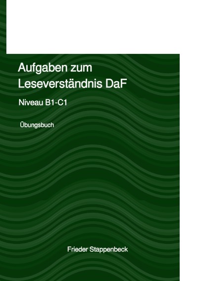 'Cover von Aufgaben zum Leseverständnis DaF'-Cover