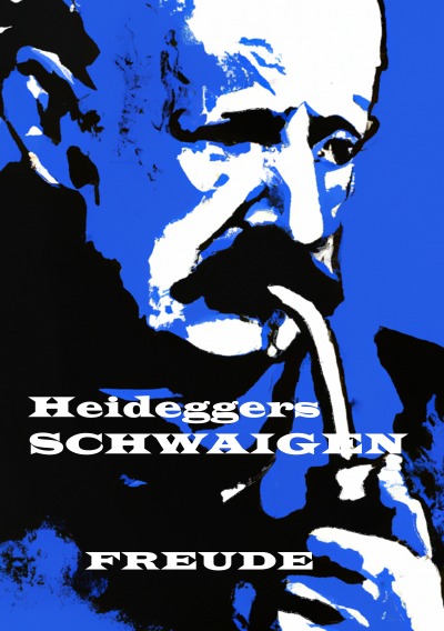 'Cover von Heideggers SCHWAIGEN'-Cover