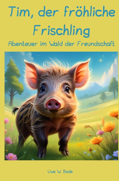 'Cover von Tim, der fröhliche Frischling'-Cover