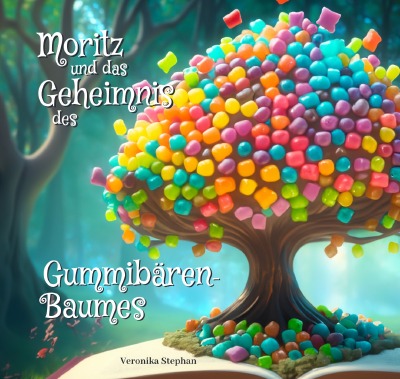 'Moritz und das Geheimnis des Gummibärenbaumes'-Cover