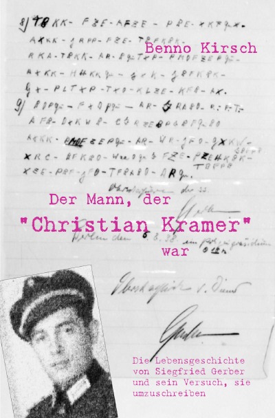 'Der Mann, der „Christian Kramer“ war'-Cover