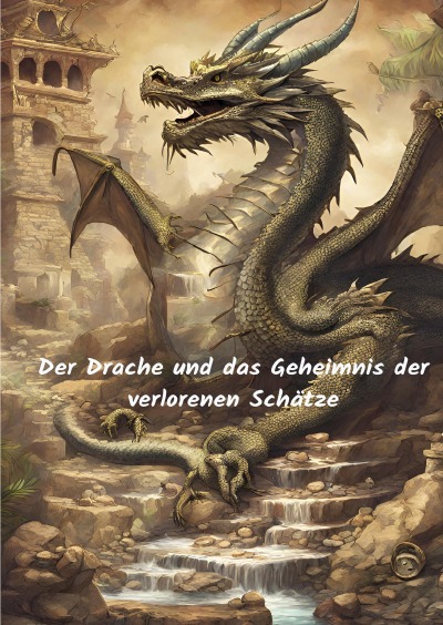 'Cover von Der Drache und das Geheimnis der verlorenen Schätze'-Cover