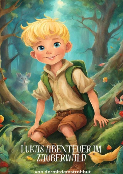 'Cover von Lukas Abenteuer im Zauberwald'-Cover