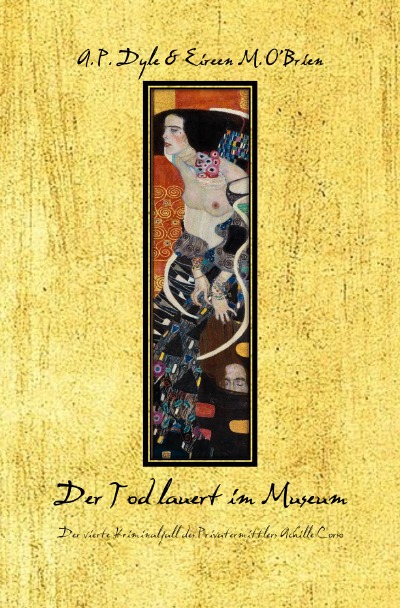 'Der Tod lauert im Museum'-Cover
