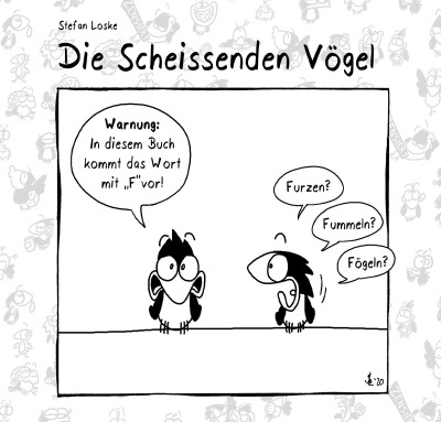 'Cover von Die Scheissenden Vögel'-Cover