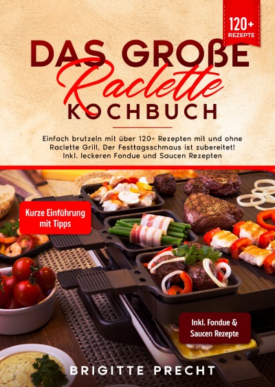 'Das große Raclette Kochbuch'-Cover