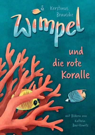'Wimpel und die rote Koralle'-Cover