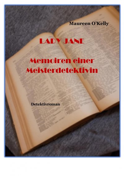 'Lady Jane Memoiren einer Meisterdetektivin'-Cover