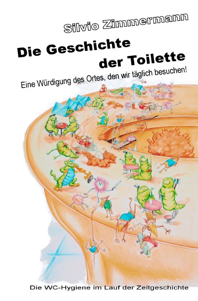 'Cover von Die Geschichte der Toilette'-Cover