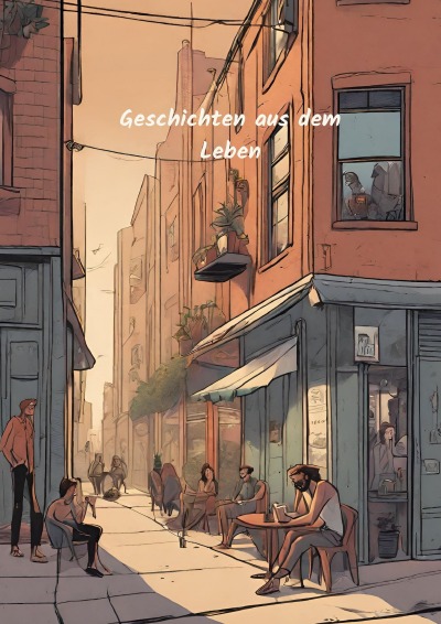 'Geschichten aus dem Leben.'-Cover