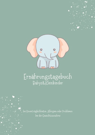 'Ernährungstagebuch Babys&Kleinkinder'-Cover
