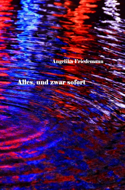 'Cover von Alles, und zwar Sofort'-Cover