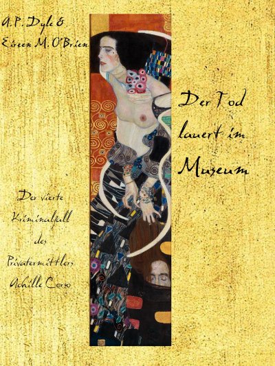 'Cover von Der Tod lauert im Museum'-Cover