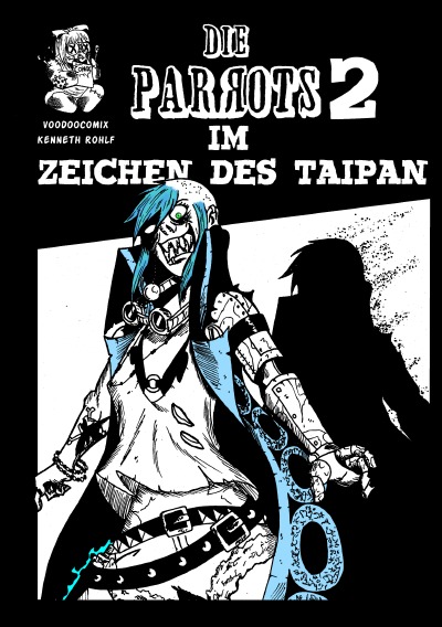 'Die Parrots: 02'-Cover