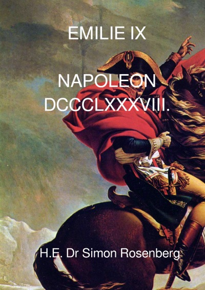 'Emilie IX – NAPOLEON DCCCLXXXVIII.'-Cover