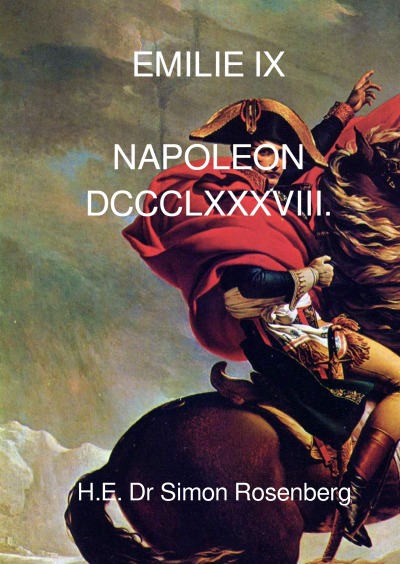 'Cover von Emilie IX – NAPOLEON DCCCLXXXVIII.'-Cover
