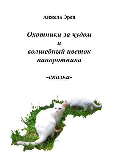 'Cover von Охотники за чудом и  волшебный цветок папоротника'-Cover