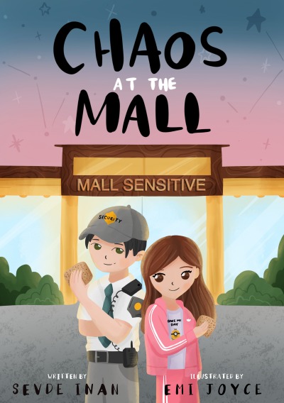 'Chaos at the mall'-Cover