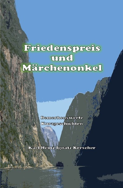 'Friedenspreis und Märchenonkel'-Cover