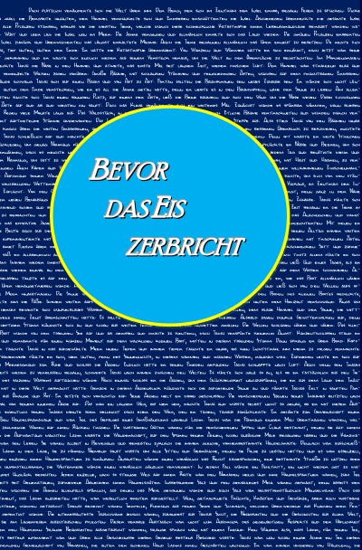 'Bevor das Eis zerbricht'-Cover