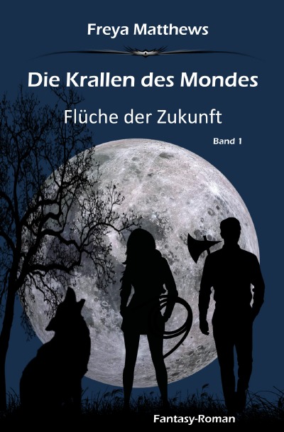 'Cover von Die Krallen des Mondes'-Cover