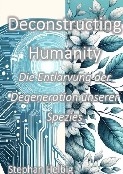 'Cover von Deconstructing Humanity'-Cover
