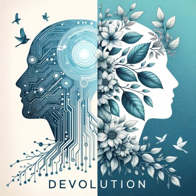'Cover von Deconstructing Humanity'-Cover