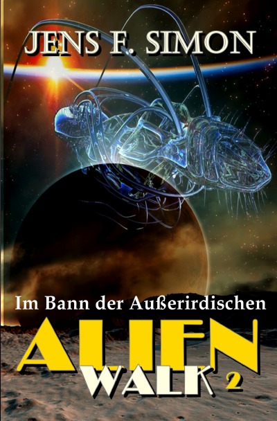 'Cover von Im Bann der Außerirdischen (AlienWalk 2)'-Cover