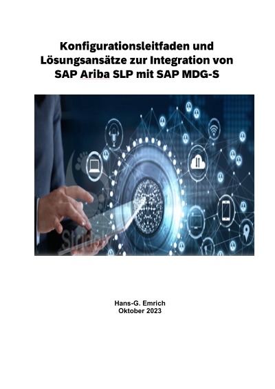 'Konfigurationsleitfaden mit Lösungsansätze zur Integration Ariba SLP mit SAP MDG-S'-Cover