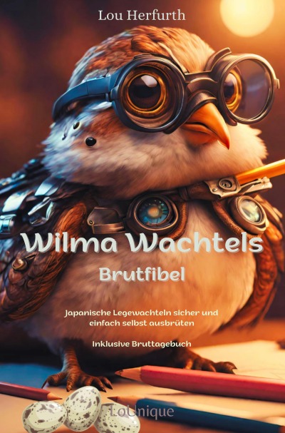 'Cover von Wilma Wachtels Brutfibel'-Cover