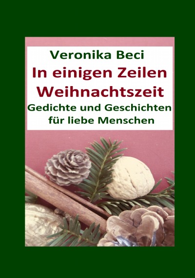 'In einigen Zeilen Weihnachtszeit'-Cover
