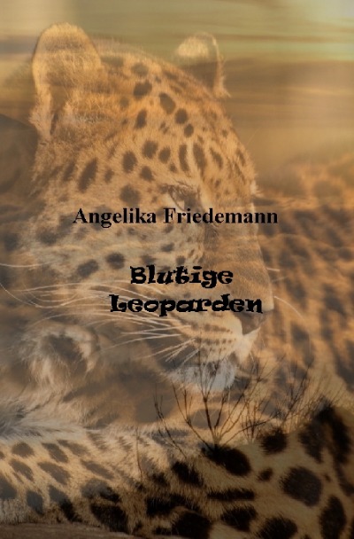 'Blutige Leoparden'-Cover