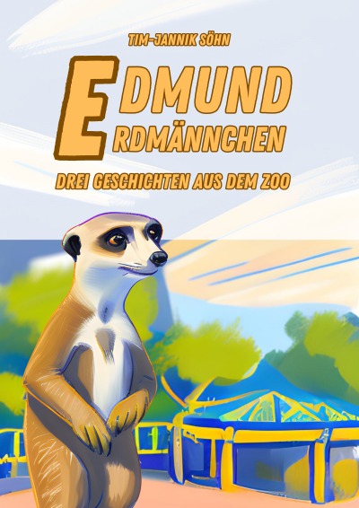 'Edmund Erdmännchen – Drei Geschichten aus dem Zoo'-Cover
