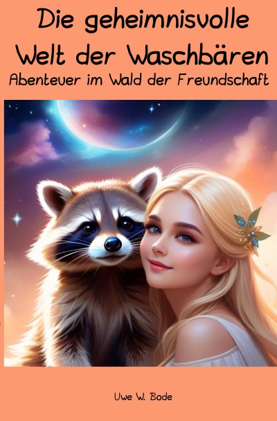'Cover von Die geheimnisvolle Welt der Waschbären'-Cover