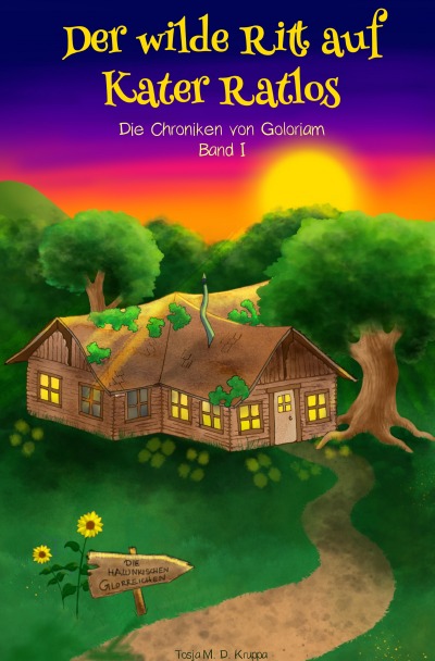 'Cover von Der wilde Ritt auf Kater Ratlos'-Cover