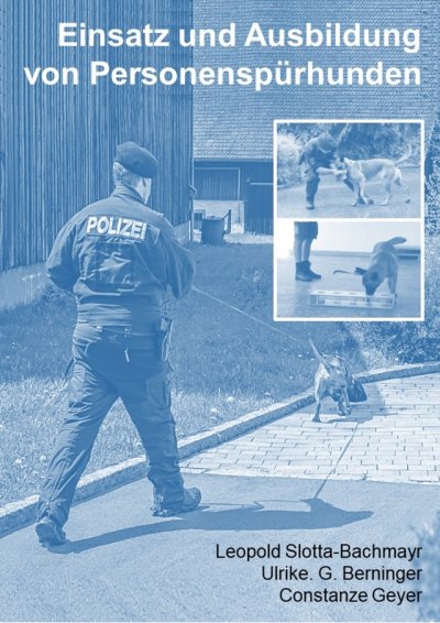 'Cover von Einsatz und Ausbildung von Personenspürhunden'-Cover