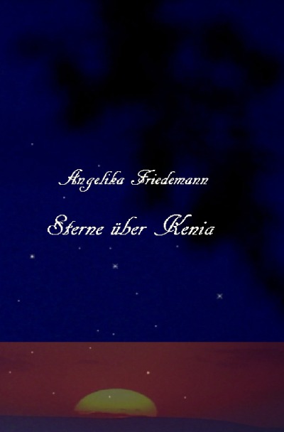 'Cover von Sterne über Kenia'-Cover