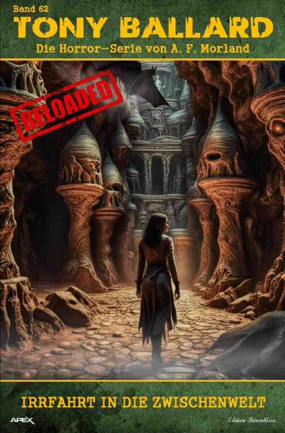 'Cover von Tony Ballard – Reloaded, Band 62: Irrfahrt in die Zwischenwelt'-Cover